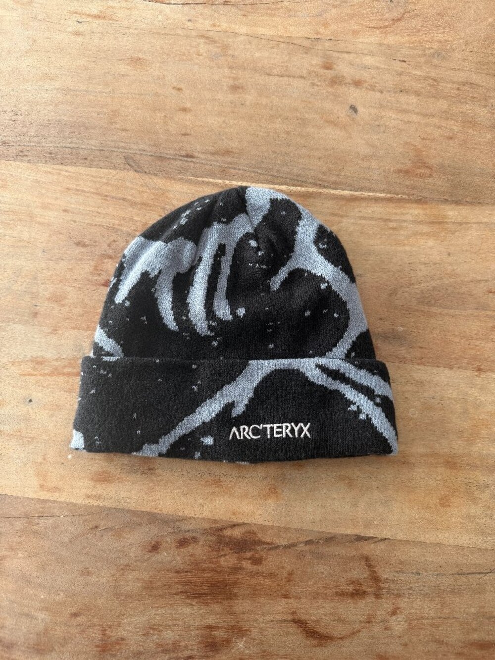 Arcteryx Grotto Toque Beanie - Black / Void
